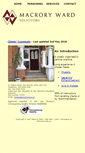 Mobile Screenshot of macroryward.co.uk